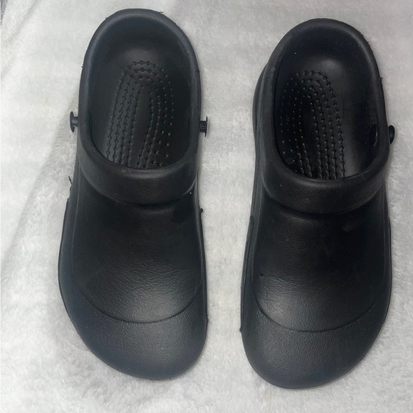 Crocs Unisex Adult Men's and Women's Bistro Clog | Slip Resistant Work Shoes 9/7 - Picture 5 of 10